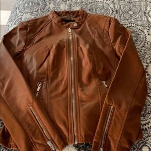 Vegan Leather Jacket Express